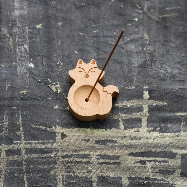 Wooden Essential Oil Diffuser | Incense Holder