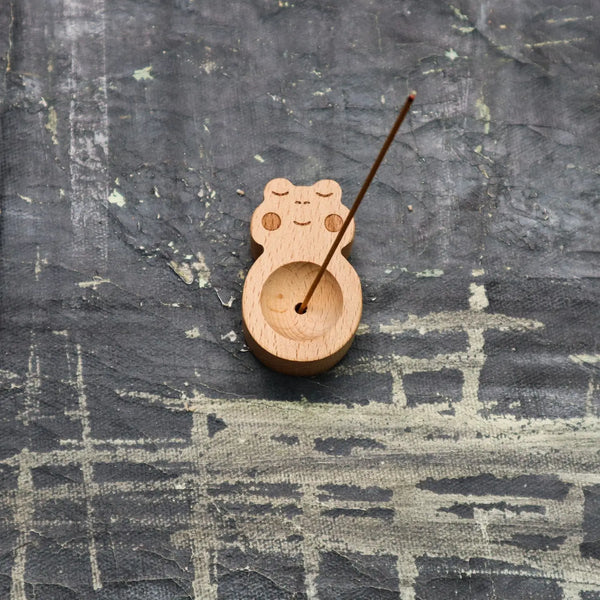 Wooden Essential Oil Diffuser | Incense Holder