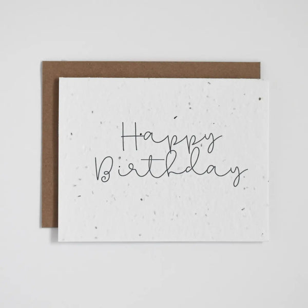 Plantable Seed Greeting Cards