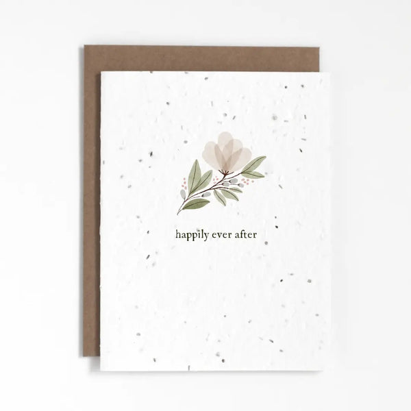 Plantable Seed Greeting Cards