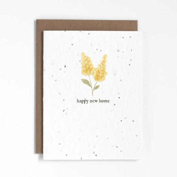 Plantable Seed Greeting Cards