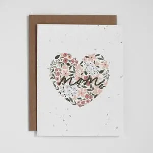 Mother's Day Plantable Greeting Cards