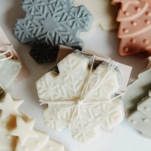 Holiday Soap Stacks