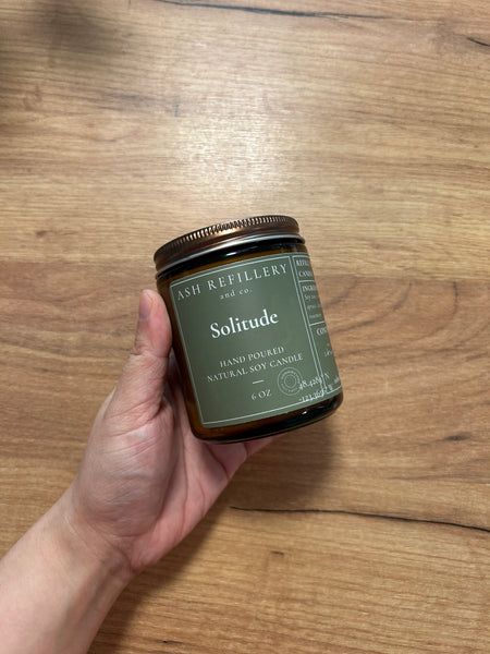 ASH Seasonal Candles (Fall)
