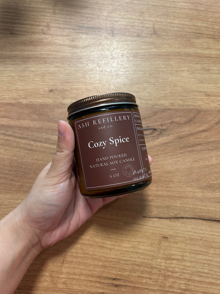 ASH Seasonal Candles (Fall)