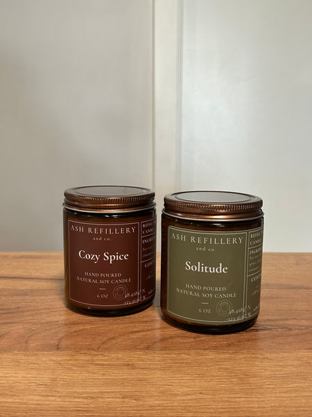 ASH Seasonal Candles (Fall)