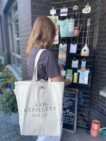 ASH Recycled Cotton Tote Bag