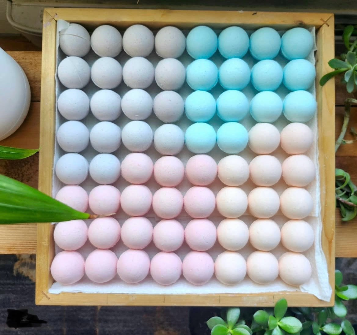 Fizzy Bath Bombs