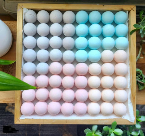 Fizzy Bath Bombs