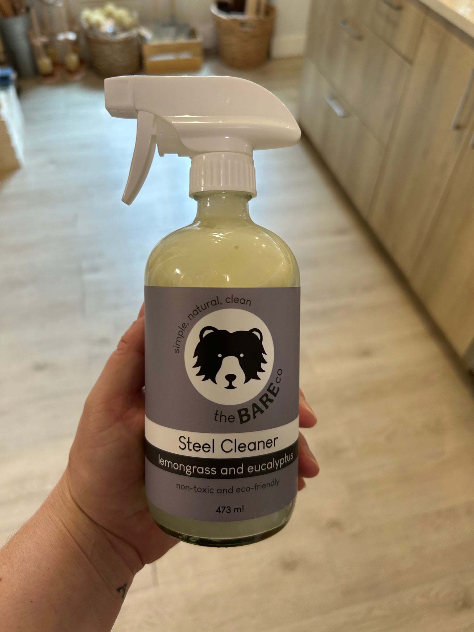 Steel Cleaner