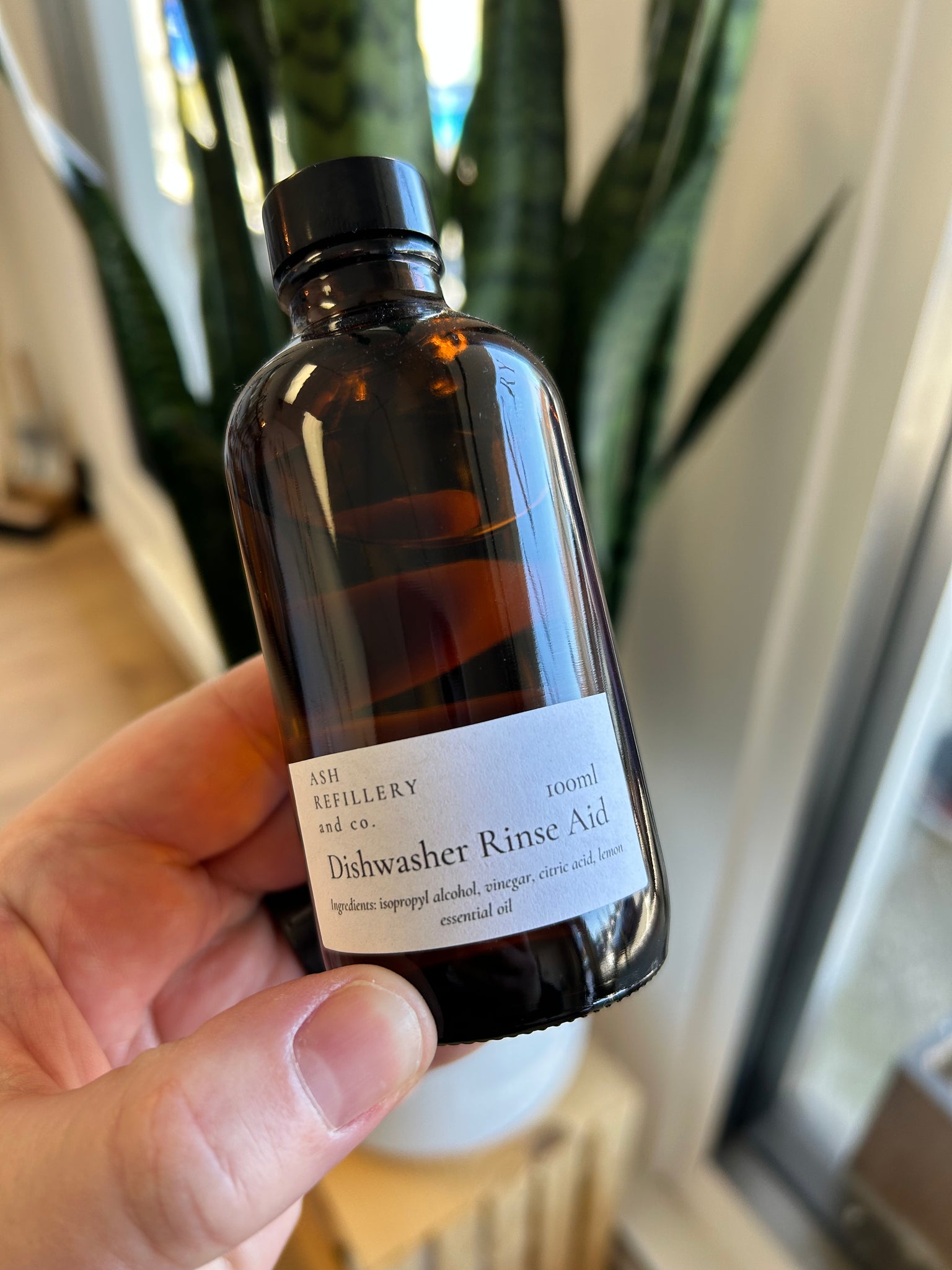 Hand Crafted by ASH | Dishwasher Rinse Aid – ASH Refillery and Co.