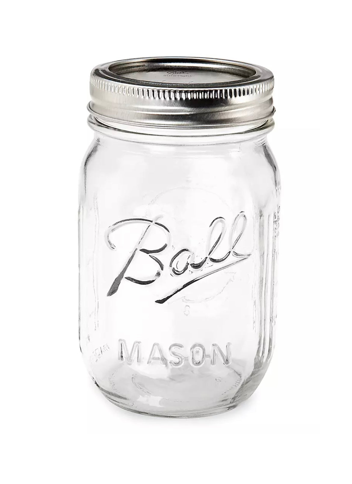 Standard Mouth Mason Jars