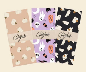 Halloween Beeswax Wraps