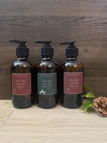 Winter Collection Hand Soap