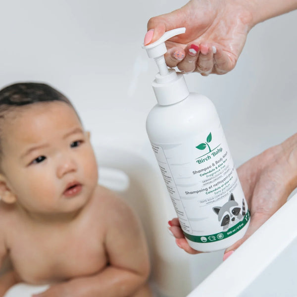 Baby Shampoo + Body Wash