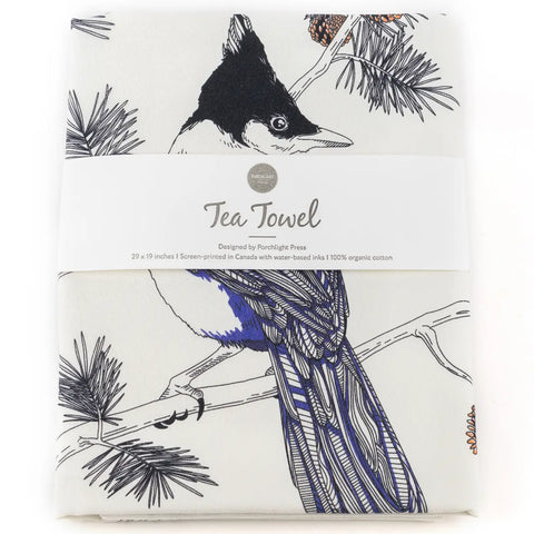 Tea Towel - West Coast Birds