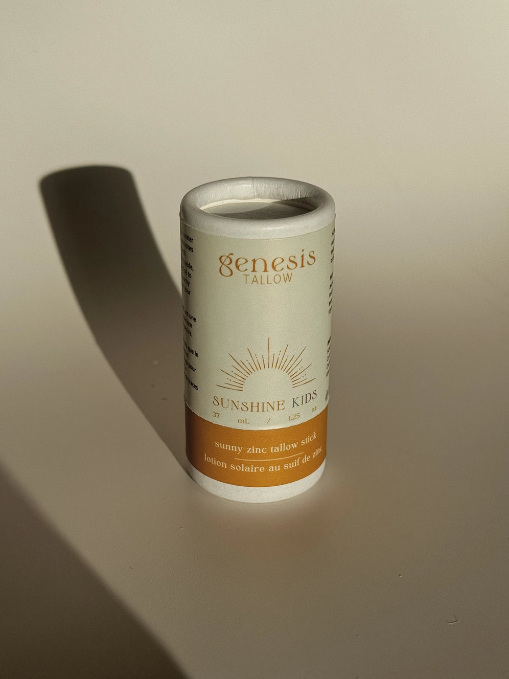 Sunshine Kids Zinc Tallow Stick