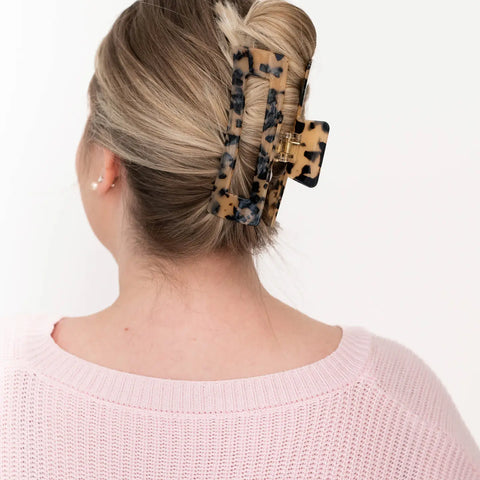Eco Claw Clips - Light Tortoise
