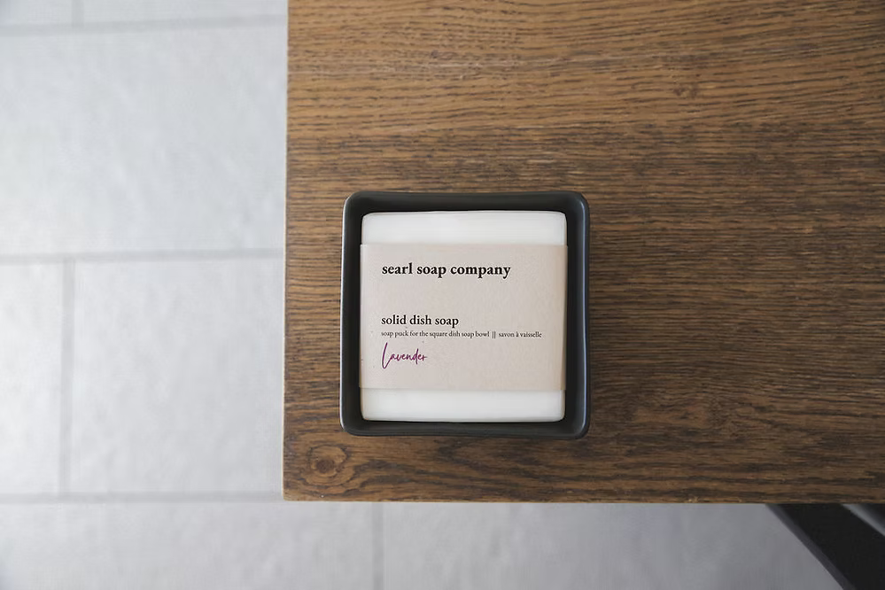 Solid Dish Soap Refill Puck