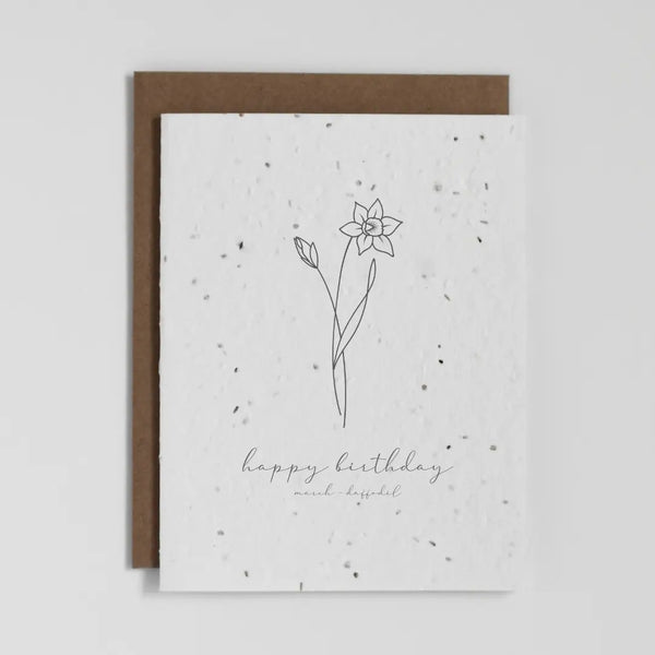 Plantable Seed Greeting Cards