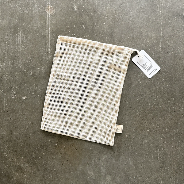 Reusable Produce/Bulk Bag (Organic Cotton Mesh)