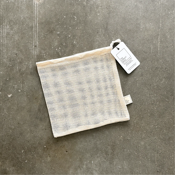 Reusable Produce/Bulk Bag (Organic Cotton Mesh)