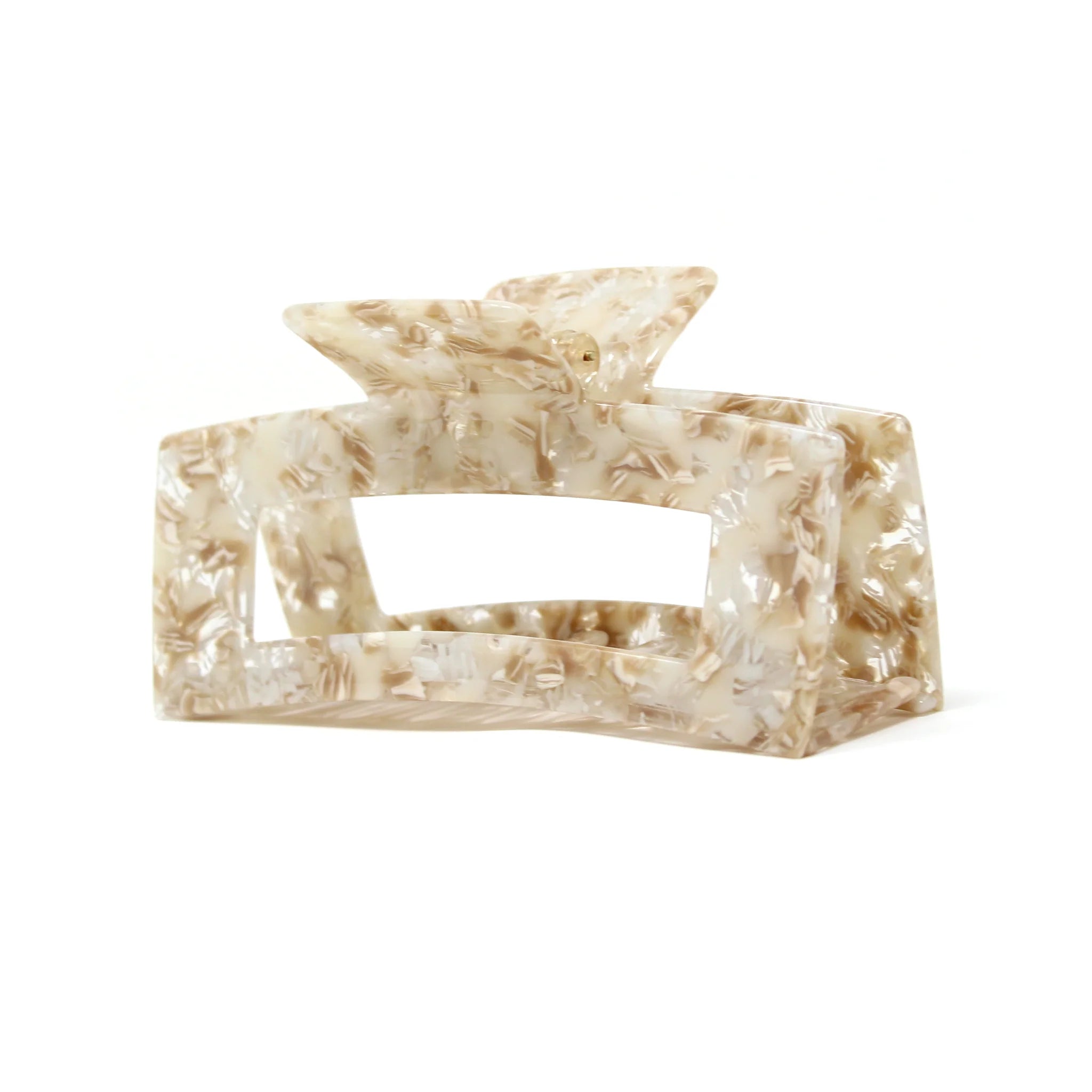 Eco Hair Clips - Milk Bath