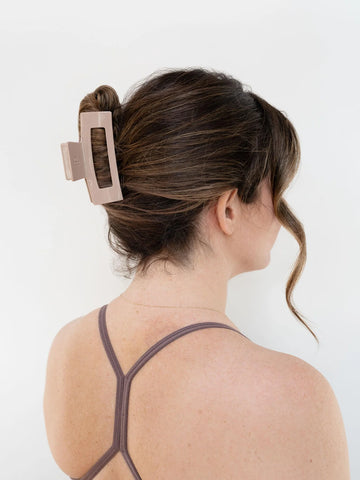 Eco Claw Clips - Mocha