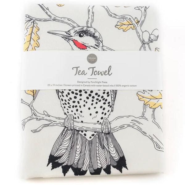 Tea Towel - West Coast Birds