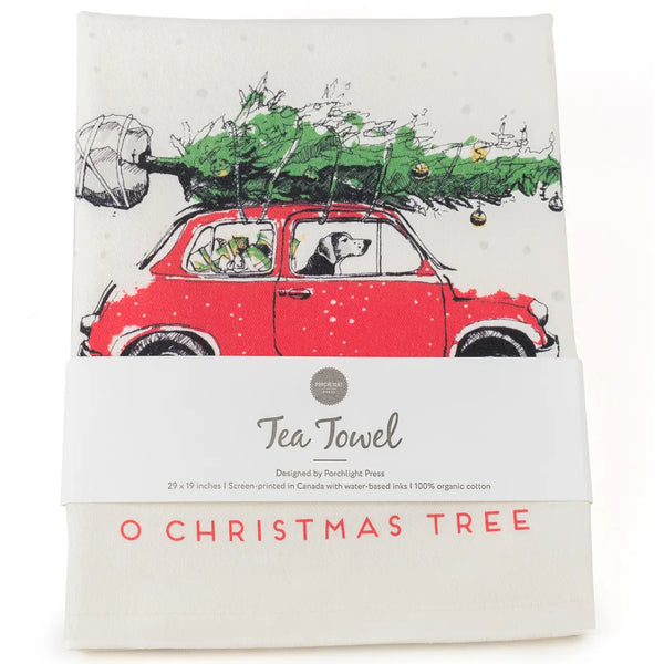 Tea Towel - Holiday Collection