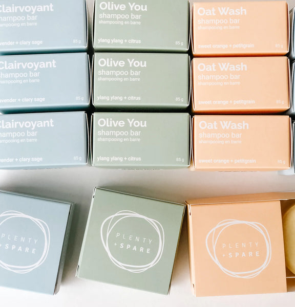 Clairvoyant Shampoo + Conditioner Bars