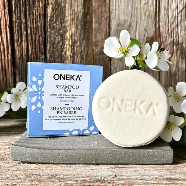 Unscented Shampoo and Conditioner Bar