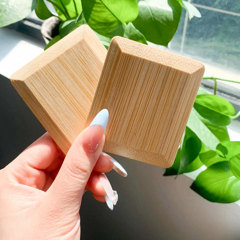 Natural Bamboo Scraper