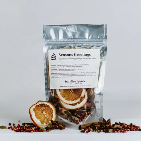 Seasons Greetings Simmer + Mulling Spice