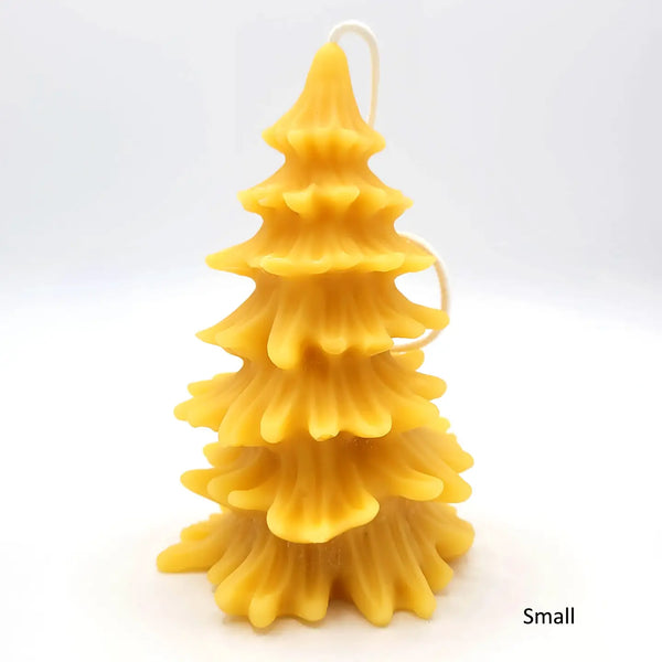 Holiday Beeswax Candles
