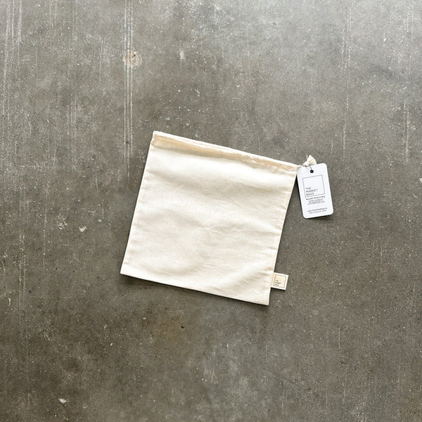Reusable Muslin Bulk Bag (Organic Cotton)