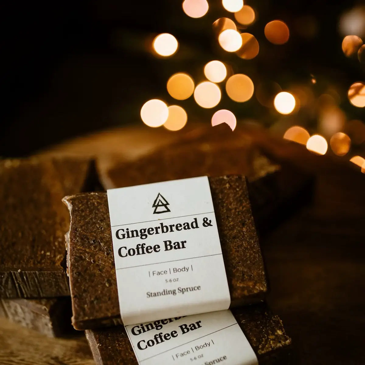 Gingerbread + Coffee Soap