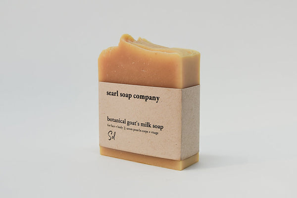 Botanical Goat's Milk Soap