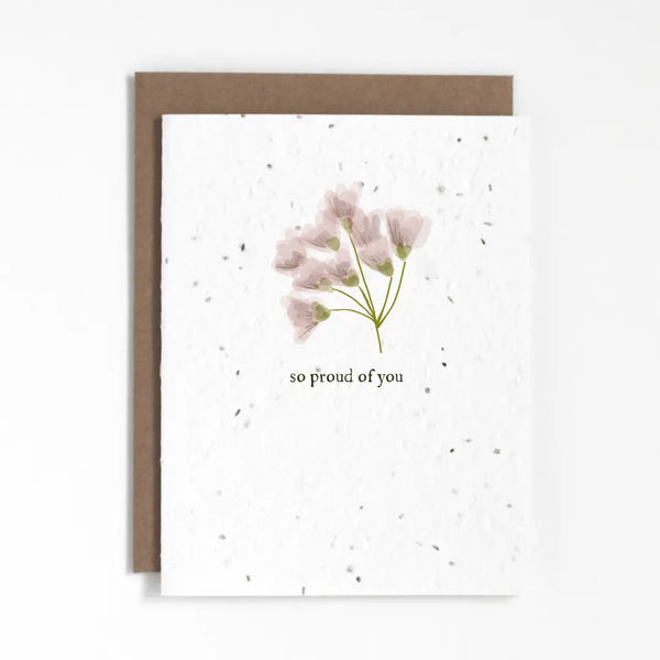 Plantable Seed Greeting Cards