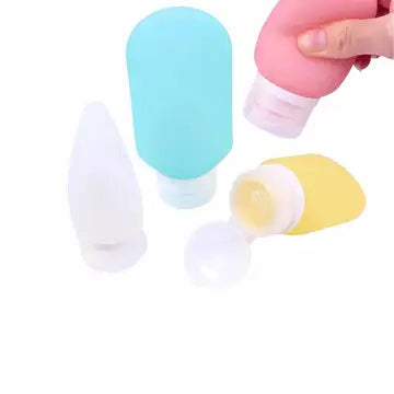 Silicone Squeeze/Travel Bottles