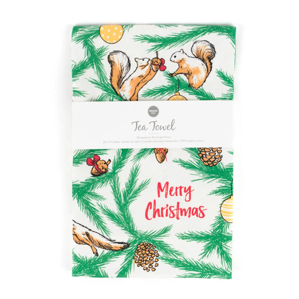 Tea Towel - Holiday Collection