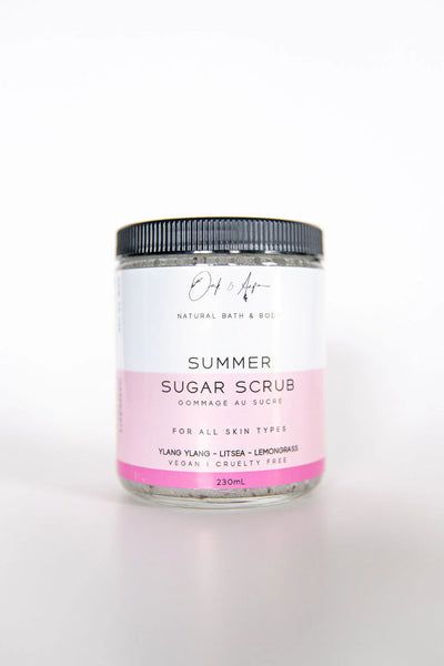 Sugar Scrub