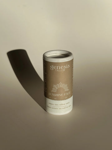 Sunshine Face Zinc Tallow Stick