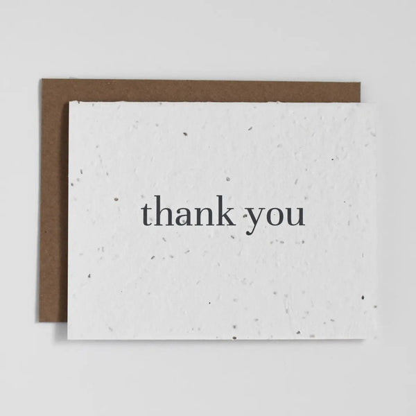 Plantable Seed Greeting Cards