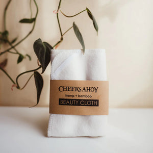 Hemp + Bamboo Facial Cloth