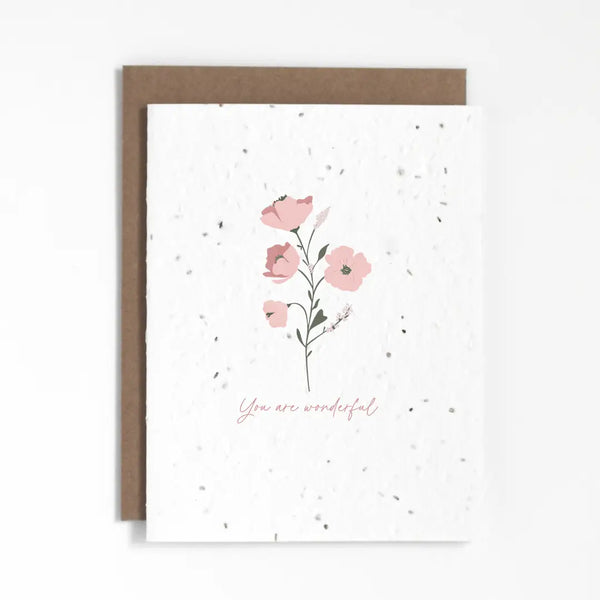 Plantable Seed Greeting Cards