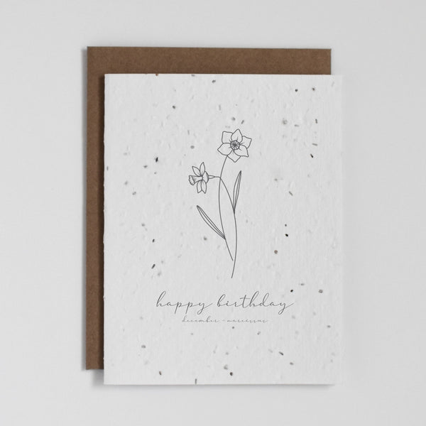 Plantable Seed Greeting Cards