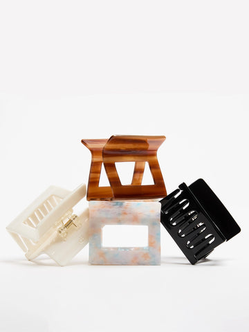 Eco Claw Clips - Square