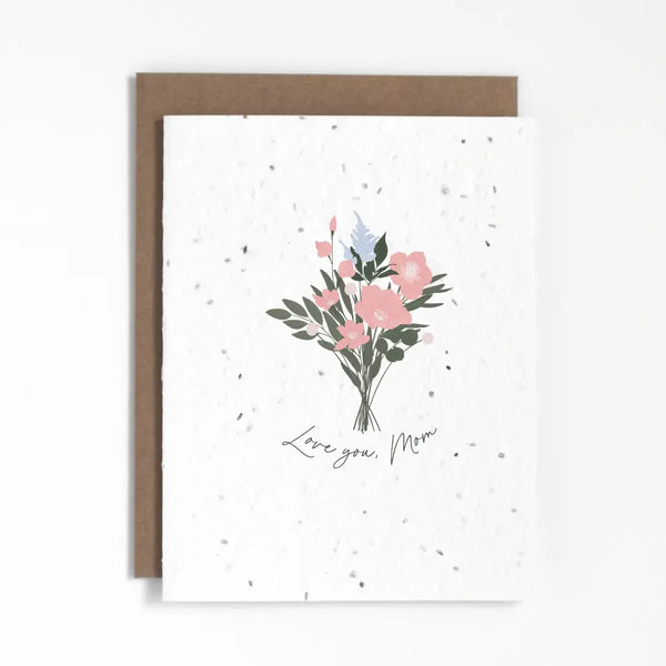 Mother's Day Plantable Greeting Cards