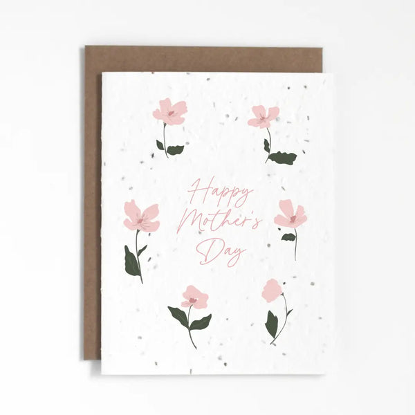 Mother's Day Plantable Greeting Cards
